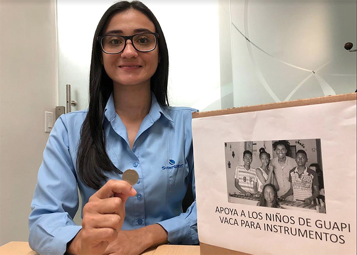 Doscientos pesos pueden cambiar vidas, como en Guapi