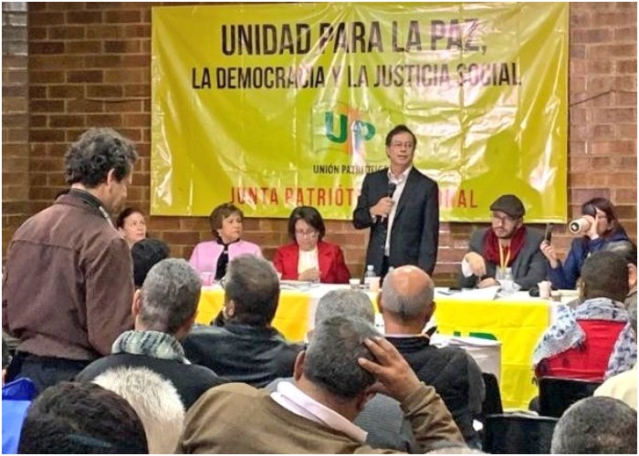 Los tres detrás del matrimonio Petro y Aida Avella