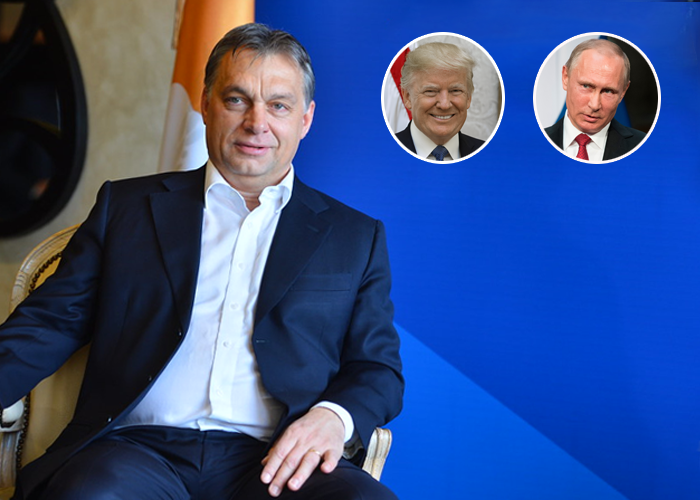 Entre Putin y Trump, así se encuentra Viktor Orbán, el primer ministro de Hungría