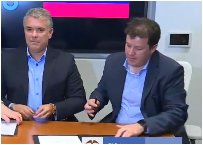 La cercanía del fundador de Guarumo con Iván Duque