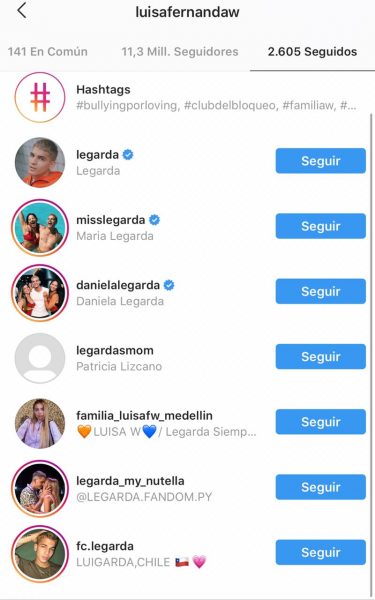  - Luisa Fernanda W se cansó del desprecio del papá de Legarda