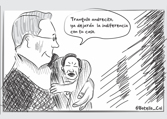 Caricatura: ¿Otra oportunidad para Uribito?