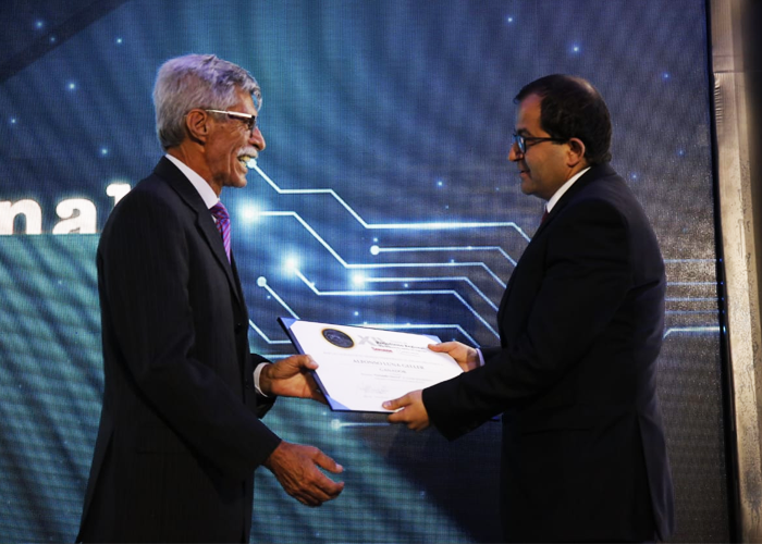 Alfonso Luna Geller, el gran ganador del Orlando Sierra al coraje periodístico