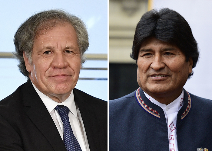 ¿Por qué Almagro ahora apoya a Evo Morales?
