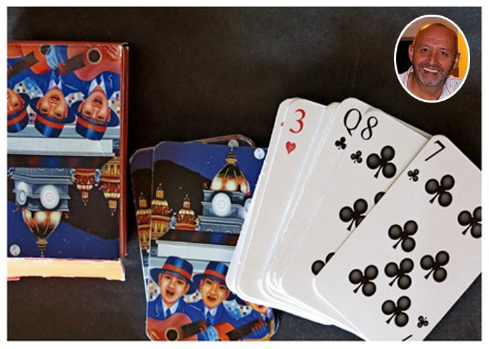 Darío Bucheli, el hombre que le da vuelta al arte