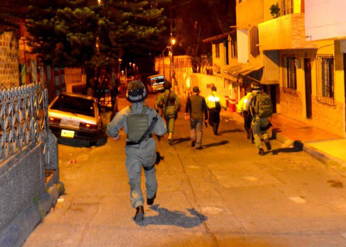 El terror se tomó Bello, Antioquia: ahora parece un campo de guerra