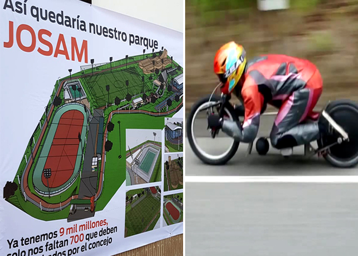 La polémica que ha despertado el gravity bike en La Unión, Antioquia