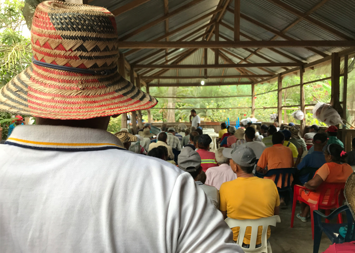 La persistente lucha de la comunidad de El Garzal por el derecho a la tierra