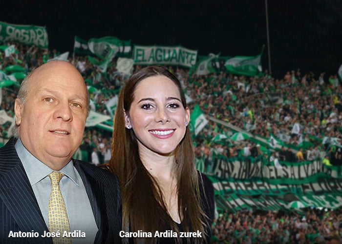 La nieta de Ardila Lulle que manda en el Nacional