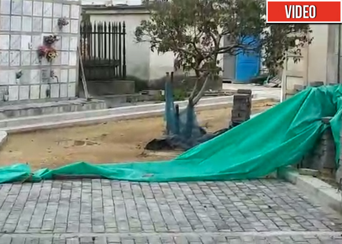 Por culpa de Peñalosa no he podido visitar a mi mamá en el cementerio central