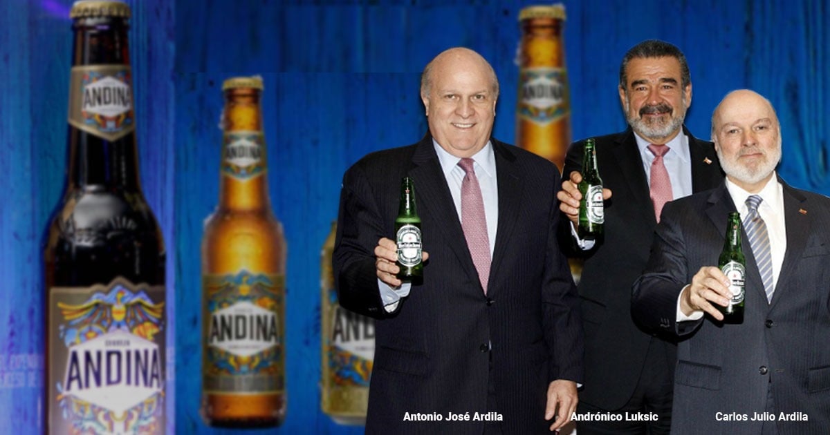 Los Ardila ganan por punta y punta en la final del FPC: su cerveza Andina patrocina a Millonarios