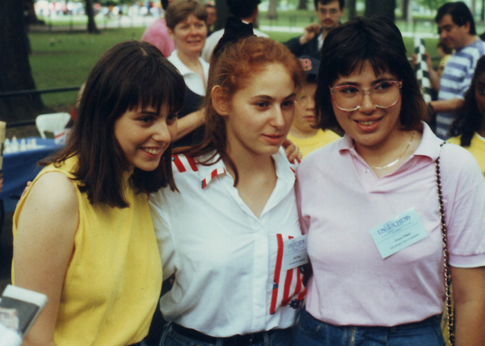 Las damas del ajedrez