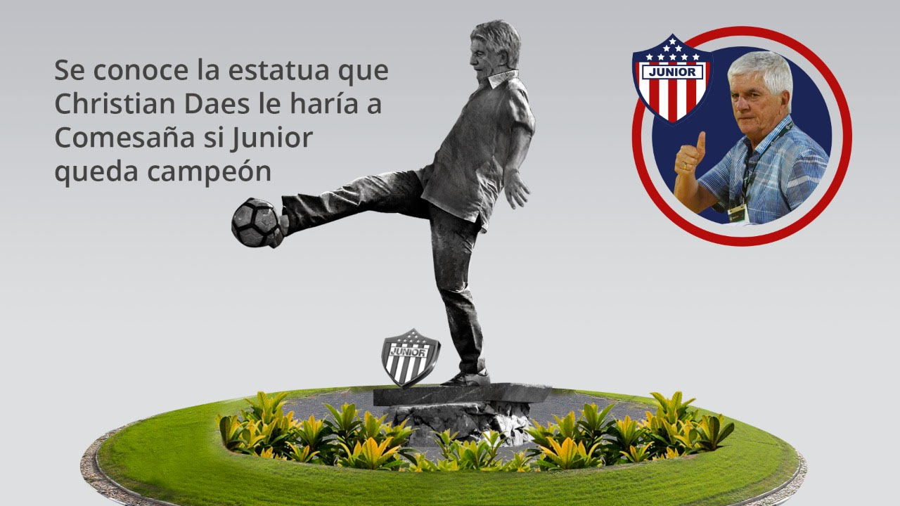  - Gran premio le espera a Comesaña y al Junior si logran la novena estrella 