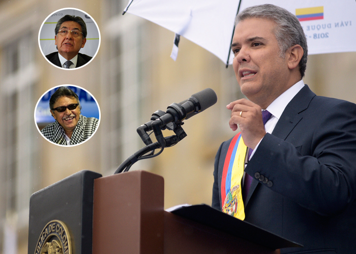 La mala semana de la derecha colombiana