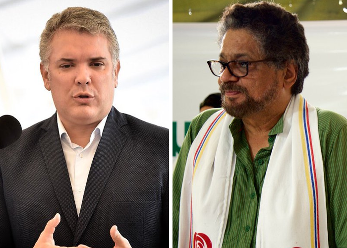 Entre dos visiones, así está la paz en Colombia