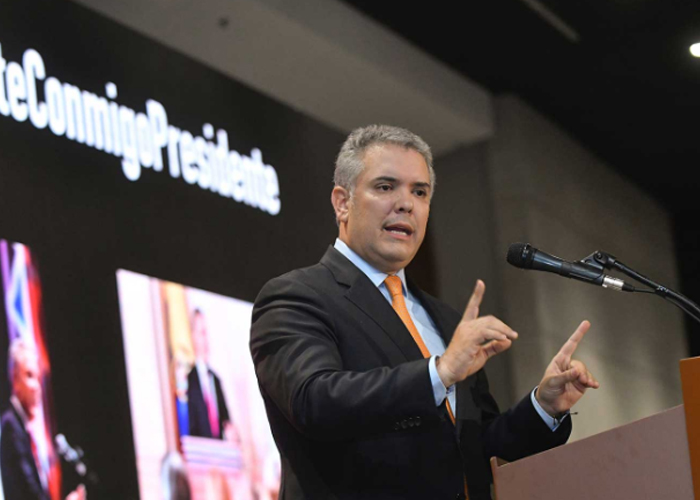 500 empresarios respaldan a Duque en la “paz sin impunidad”