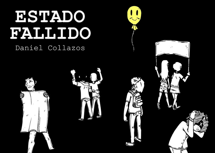 Estado fallido: una novela gráfica