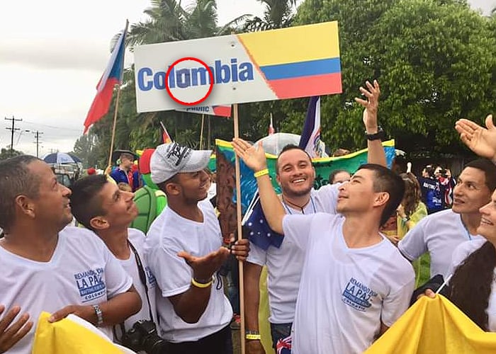 “It’s Colombia, not Columbia”: exguerrilleros corrigen a Federación Internacional de Rafting