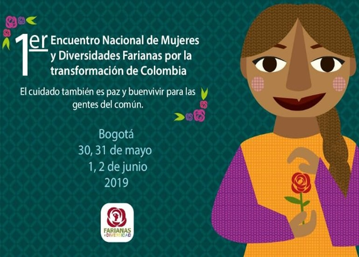 Encuentro Nacional de Mujeres y Diversidades Farianas