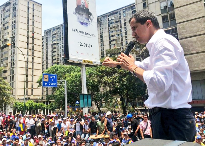 Venezuela, cada vez más cerca de la libertad