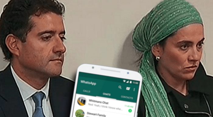  - Los WhatsApp de los hermanos Uribe Noguera que los hundiría