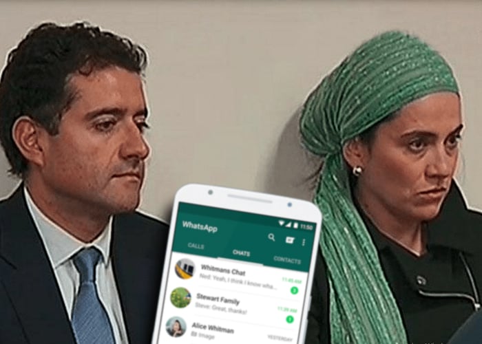 Los WhatsApp de los hermanos Uribe Noguera que los hundiría