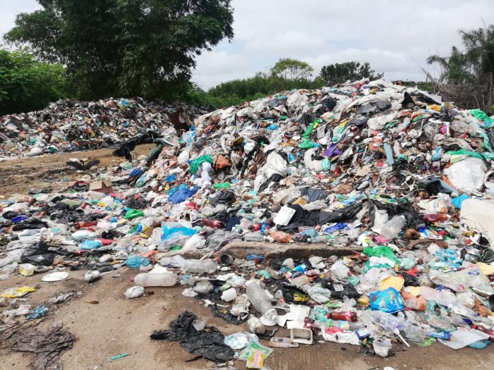 En Inírida nos estamos ahogando en basura