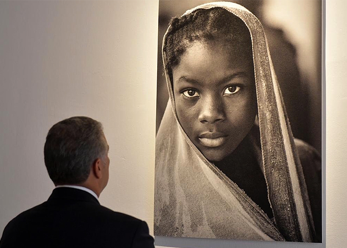 Frente a frente Duque con las víctimas