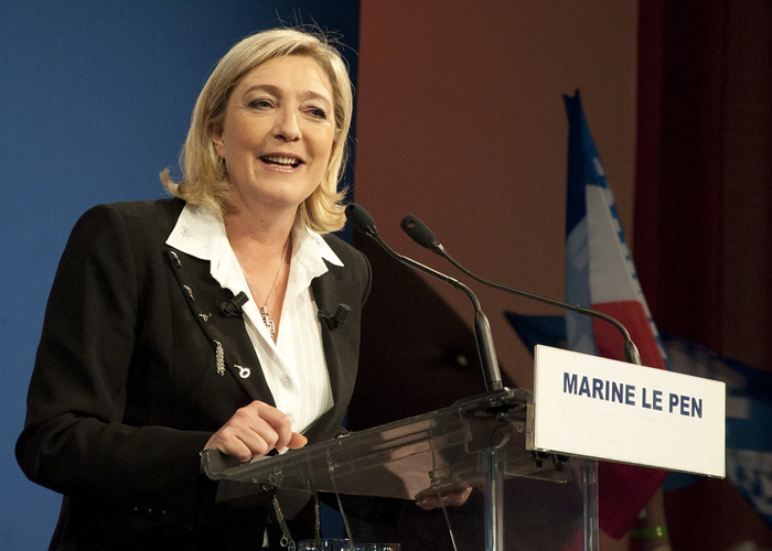 Marine Le Pen, la ultraderechista que contra viento y marea quiere desbancar a Macron