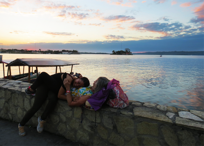 Mochileando por Centroamérica con mi mamá