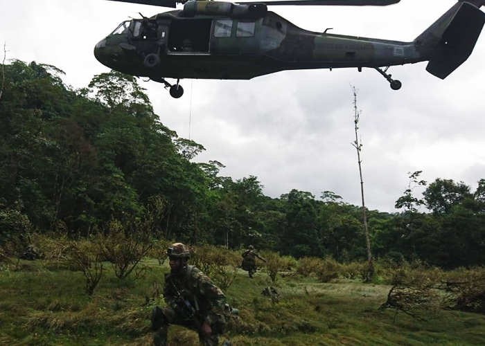 De los bombardeos y el reclutamiento forzado de menores