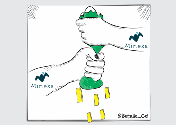 Caricatura: ¡Cuidemos lo nuestro!