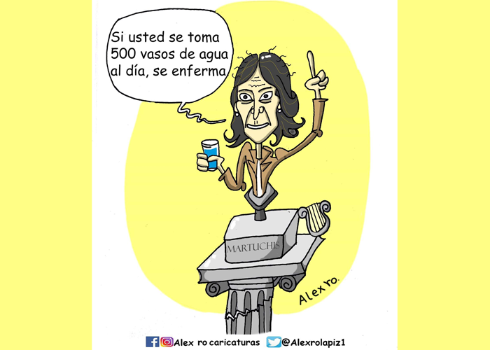 Caricatura: Grandes intelectuales de la historia