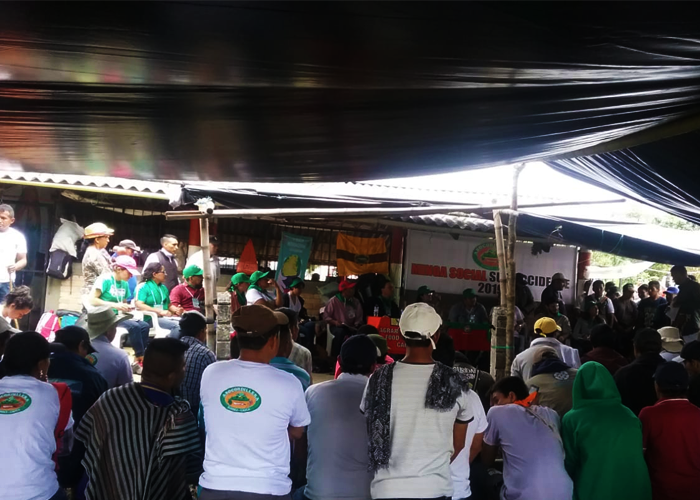 La oportunidad del gobierno con las mesas indígenas, campesinas y afros