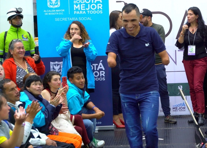 Mochoman: de la bicicleta a las pasarelas