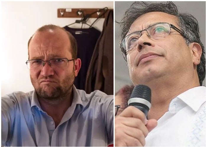 Por fin Daniel Samper Ospina se arrepiente de no votar por Petro