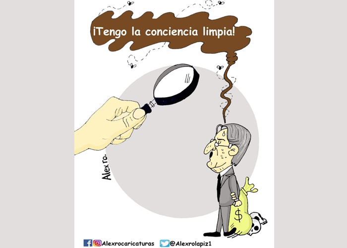 Caricatura: Chao, fiscal