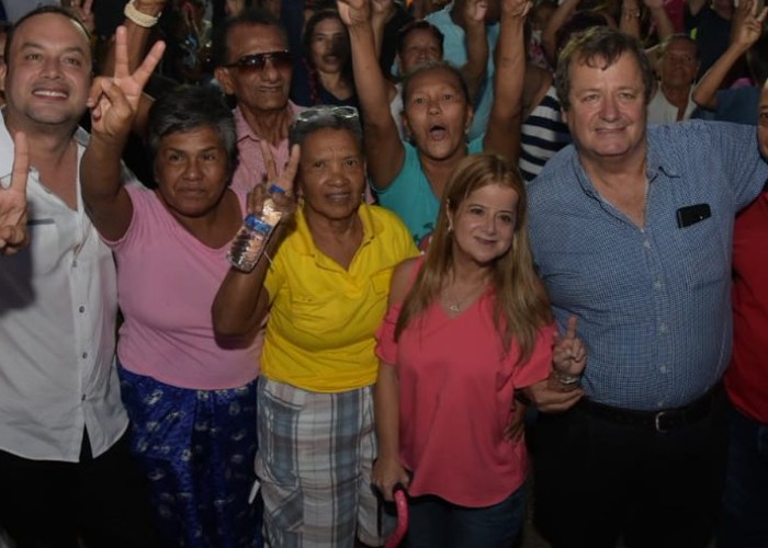 Elsa Noguera prende la aplanadora para la gobernación de Atlántico