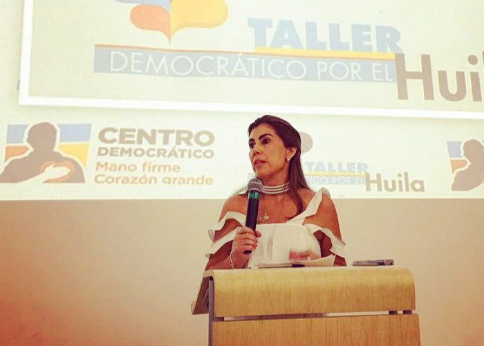 Nubia Stella Martínez, la cabeza del partido más disciplinado del país
