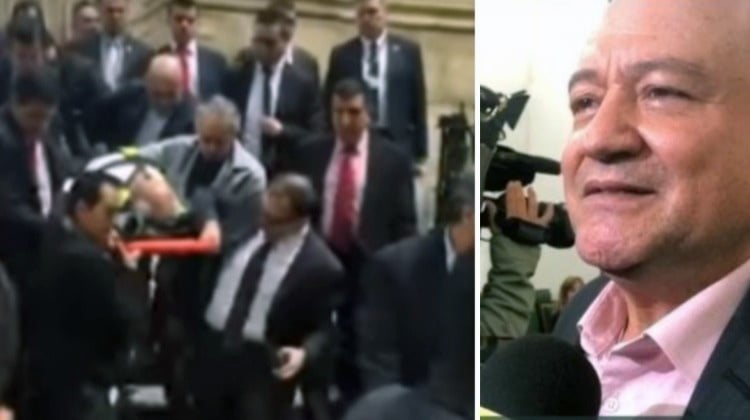 El masaje de Lozada a José Obdulio: la ansiedad de la reconciliación