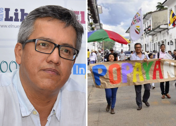 Jorge Bastidas, el precandidato por firmas a la alcaldía de Popayán por la Colombia Humana