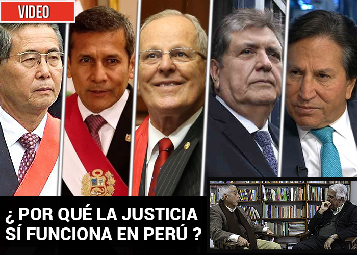 Cinco presidentes de Perú han terminado condenados o enredados por corrupción