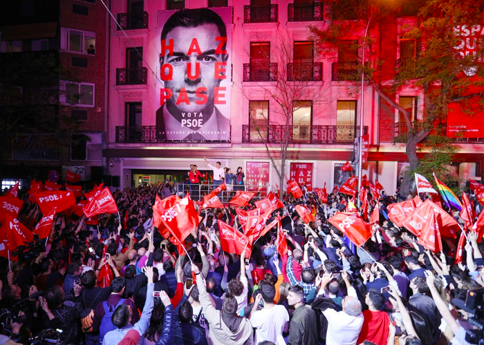 Un recorrido por las elecciones de España
