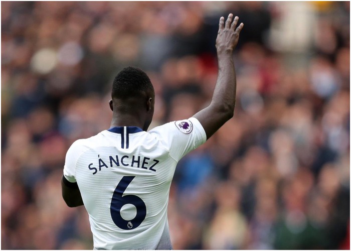 Davinson Sánchez, el cuarto colombiano en jugar una final de la Champions League