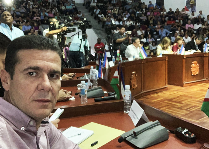 En materia territorial, al Guainía hasta ahora está llegando la Constitución del 1991