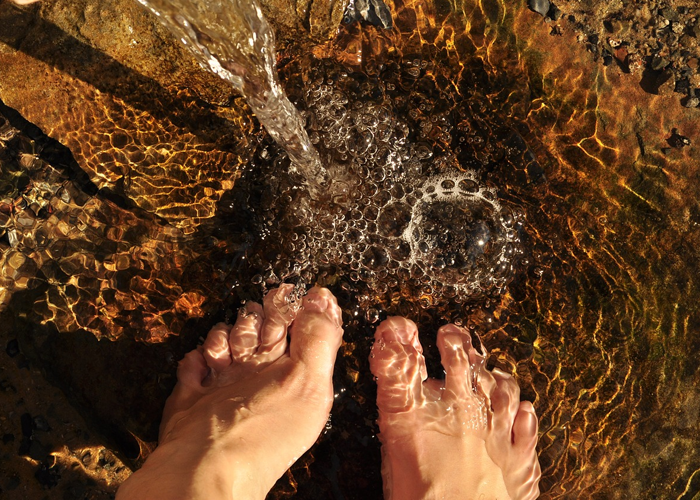 Una cartagenera a la orilla del río