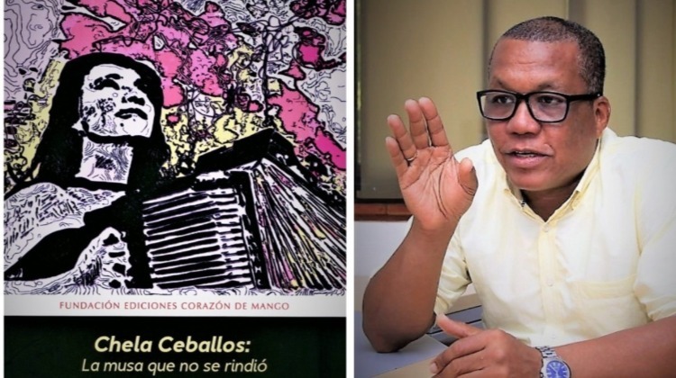 Rubén Darío Álvarez narra la vida de Chela Ceballos