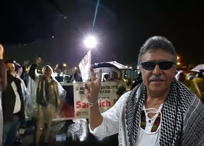 Rebelión de extraditables en La Picota por la libertad de Santrich
