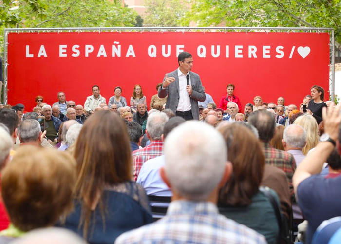 Las lecciones de Pedro Sánchez en España