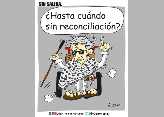 Caricatura: Sin salida